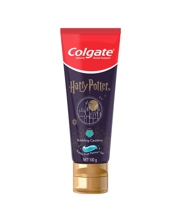 Harry Potter Bubbling Cauldron Toothpaste - 100g